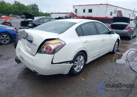 2010 Nissan Altima 2.5 S from USA, damaged, VIN 1N4AL2AP7AC148297